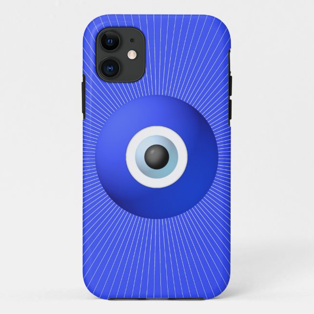 Talisman to Protect Against Evil Eye Case-Mate iPhone Case (Back)