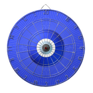 Talisman to Protect Against Evil Eye Dartboard