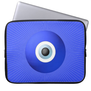 Talisman to Protect Against Evil Eye Laptop Sleeve