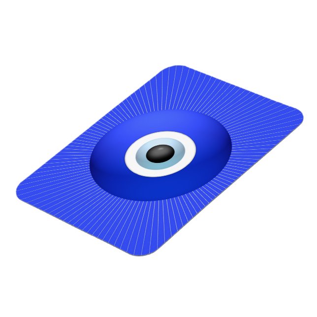 Talisman to Protect Against Evil Eye Magnet (Left Side)