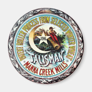 Talisman Winter Wheat Magnet
