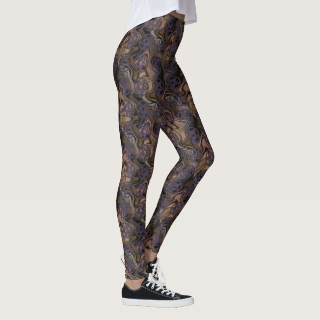 Talismanic Elements of Ether Leggings (Right)