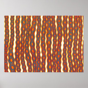 Talismanic Heavy Metal Dream Protector Poster