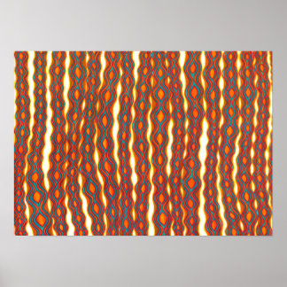 Talismanic Heavy Metal Dream Protector Poster