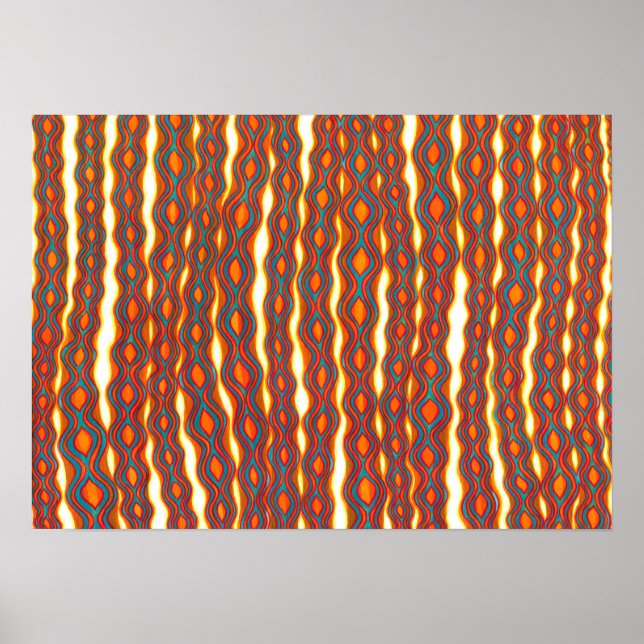 Talismanic Heavy Metal Dream Protector Poster (Front)