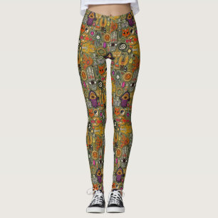 TALISMANS moss leggings