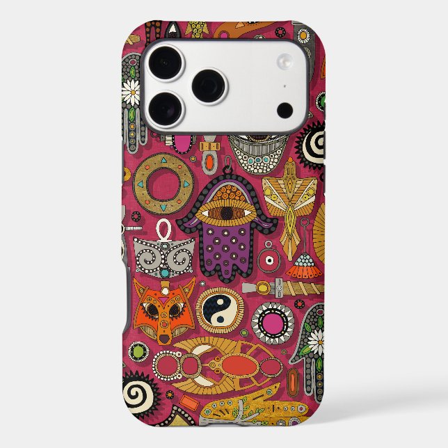 talismans pool viva magenta (Back)