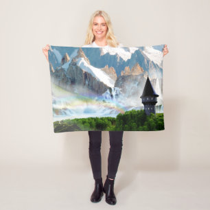 Talismeera - Small Fleece Blanket