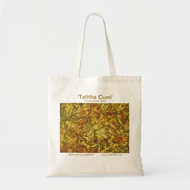 Talitha Cumi Bag (Front)