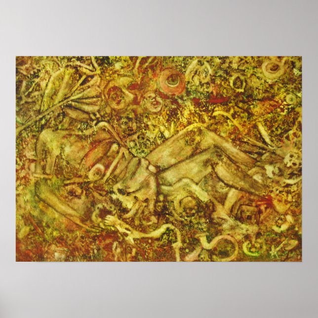 Talitha Cumi Canvas Print (Front)