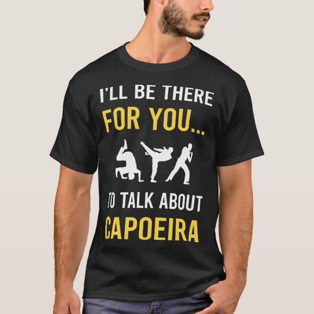 Talk About Capoeira T-Shirt (Front)