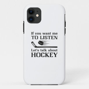 Talk About Hockey iPhone 11 Case
