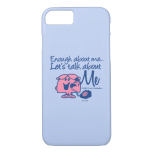 Talk About Little Miss Chatterbox iPhone 8/7 Case
