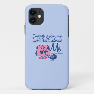 Talk About Little Miss Chatterbox iPhone 11 Case