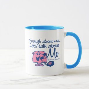 Talk About Little Miss Chatterbox Mug
