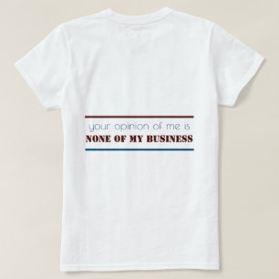 Talk About Me T-Shirt