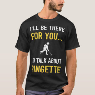 Talk About Ringette T-Shirt
