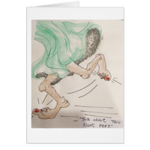 Talk About Two Right Feet!