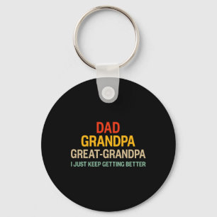 Talk Birdie To Me Funny Golfer Dad Fathers Day Gol Key Ring