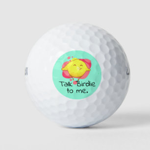 Talk Birdie to Me Golf Balls