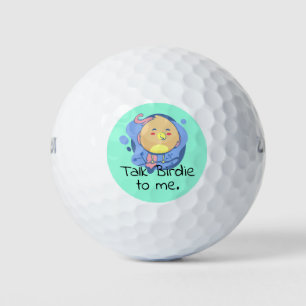 Talk Birdie to Me Golf Balls
