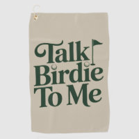 Talk Birdie To Me Golf Funny Girly Golfer Lover