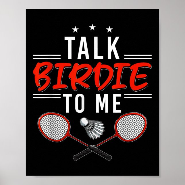 Talk Birdie To Me  Poster (Front)