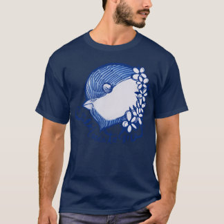 Talk Birdieo Me Cute Bird Art gift T-Shirt