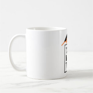 Talk birdy to me oriole version coffee mug