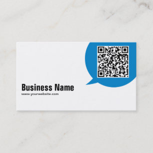 Talk Bubble Psychiatrist Business Card