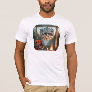 Talk Camping to Me – Campfire Vibes Shirt