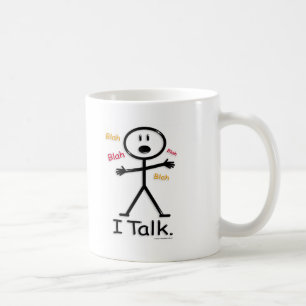 Talk Coffee Mug