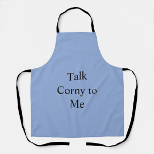 Talk Corny to Me Apron