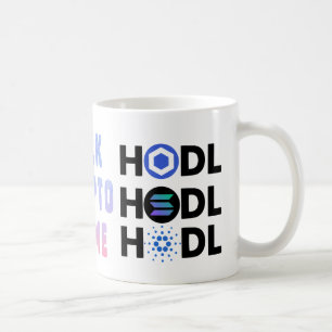 Talk crypto to me coffee mug