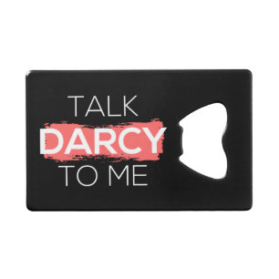 Talk Darcy To Me I