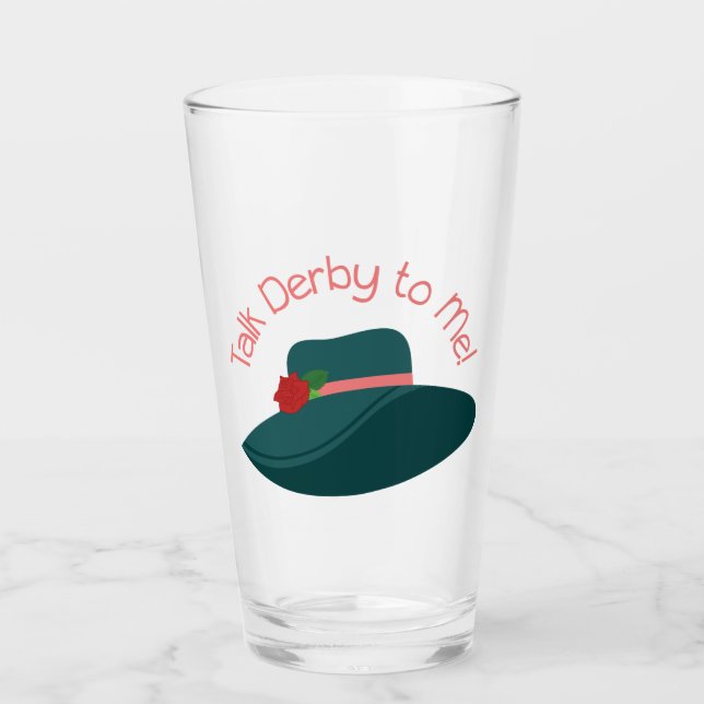 Talk Derby Glass (Front)