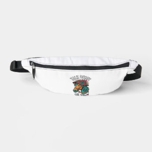 Talk Derby Horse Vintage Engraving Design Bum Bags