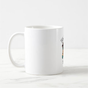 Talk Derby Horse Vintage Engraving Design Coffee Mug