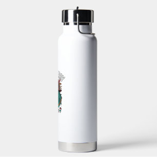 Talk Derby Horse Vintage Engraving Design Water Bottle