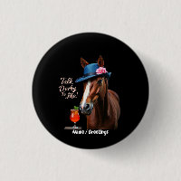 Talk Derby To Me Funny Racing Horse Quote 