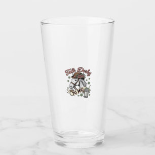 Talk Derby To Me Horse Mint Julep Vintage Shirt_1 Glass