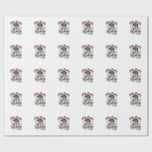 Talk Derby To Me Horse Mint Julep Vintage Shirt_1 Wrapping Paper