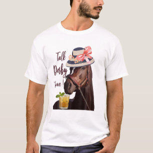 Talk Derby To Me-Mint Juleps-Derby Horse Racing T-Shirt