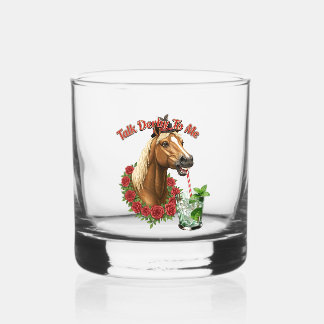 Talk Derby To Me T-Shirt Whiskey Glass