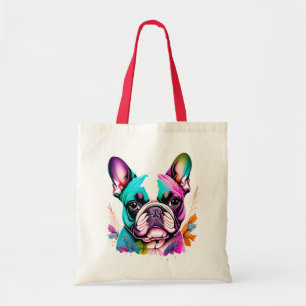 Talk Frenchie to me tote bag