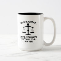 Talk Is Cheap