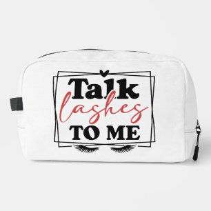 Talk Lashes To Me Bag