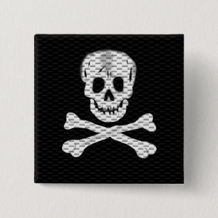 Talk Like a Pirate Day 15 Cm Square Badge