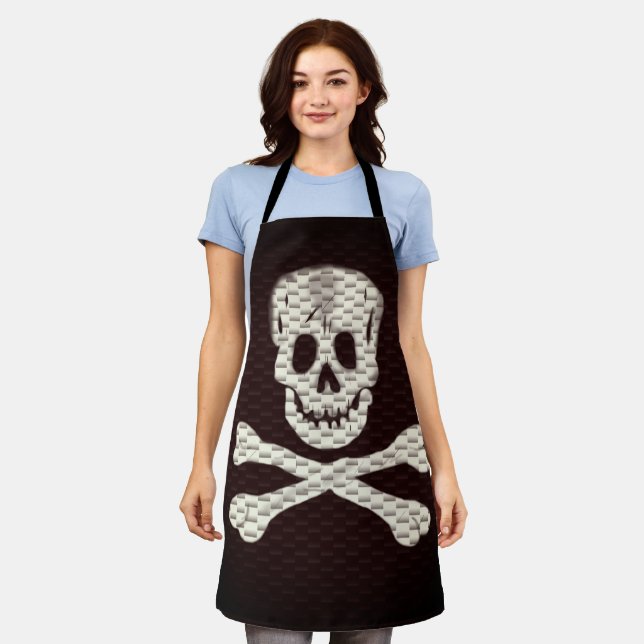 Talk Like a Pirate Day Apron (Worn)