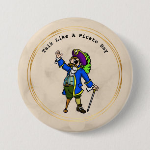 Talk Like A Pirate Day Button